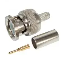 Generic BNC-male RG58 | Coaxial Connector Crimp Type