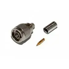 Generic N-Male RG213 | Koaksial Birleşdiriji Skrew Tipli 50 Ohm
