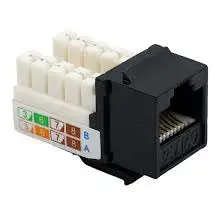 UTP 48417100EBQW | Cat 6 Keystone modul ýokary tizlikli ulgam üçin
