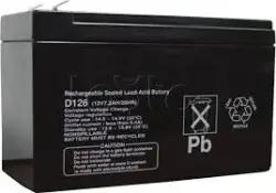 D126 4998125825 | Akkumýulator 12V 7Ah