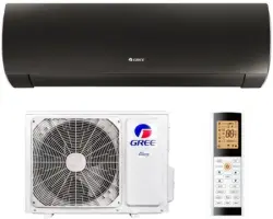 Gree 12ACC black | Split Air Conditioner High-Efficiency Cooling