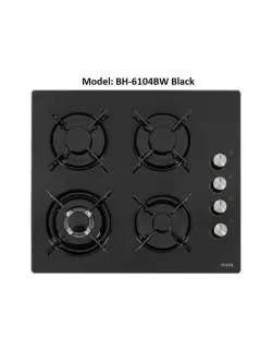 Kent 6004G | Built-in Gas Stove 4 Burners