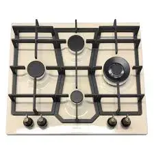 Kent 631B | Встраиваемая газовая плита 4 конфорки