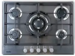 Simfer 9500RIM | Oturdylyp bilinýän gaz plitasy awtomatiki ýakmak