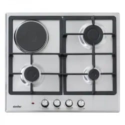 Simfer H6GS44SAI | Ýaşyrmak üçin gaz plitasy 4 ojak