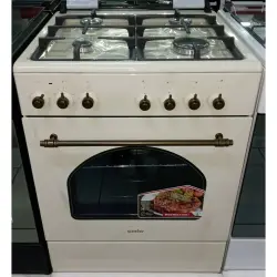 Simfer 9424SERSP | Gas Stove High-Efficiency Burners