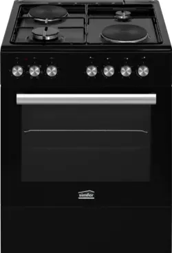 Simfer 6060SIG | Gaz plitasy aýry duran, öndüriji kepilligi