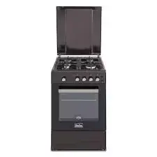Simfer 6400Brown | Gas Stove 4 Burners Enamel Brown