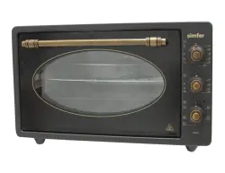 Simfer 4551MA | Oven Commercial Grade, Free Ashgabat Delivery