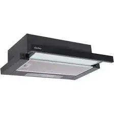Simfer 8502BL | Built-in Hood Black