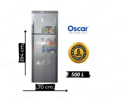 Oscar 500inox | Холодильник из нержавеющей стали большая вместимость