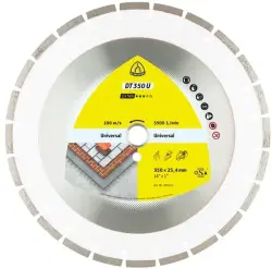 KLINGSPOR 347486 | Almazly Kesiji Disk 400 mm Germaniýa