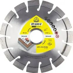 KLINGSPOR 322631 | Diamond Blade 125 mm Universal Germany