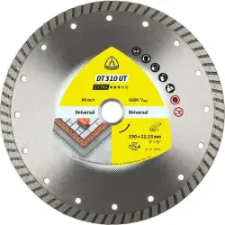 KLINGSPOR 325356 | Diamond Disc Universal Turbo 230 mm Germany