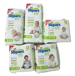 Slipers | Pull-Up Diapers Reliable Comfort & Leak Protection