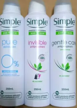 Simple | Women's Deodorant Long-Lasting Protection