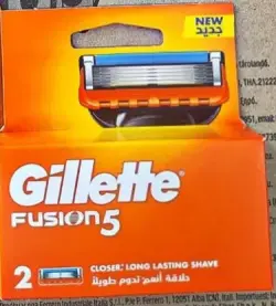 Gillette Fusion | Лезвия для бритья 2 шт