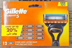 Gillette Fusion | Razor Blades 12-Pack