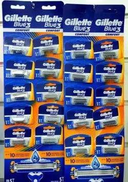 Gillette Blue3 | Одноразовый станок для бритья с тремя лезвиями