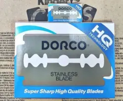 Dorco | Britwa Pyçaklary Poslamaýan Polat Umumy Gabat Gelýär