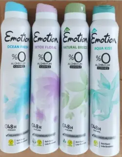 Emotion | Women's Body Deodorant Long-Lasting Freshness