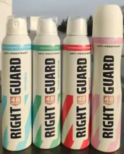RightGuard | Body Deodorant Manufacturer Quality Guarantee