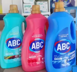 ABC | Laundry Gel 3L High-Efficiency Cleaning