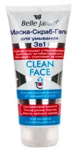 Belle Jardin | 3-in-1 Gel-Scrub Köpugurly