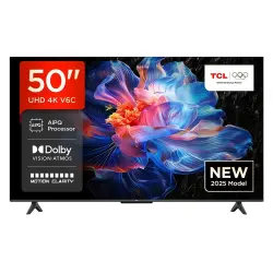 TCL 50V6C | Smart TV 50 Inch 4K Ultra HD