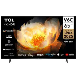 TCL 65V6C | Смарт ТВ 65 дюймов 4K Ultra HD