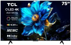 TCL 75P6K | Smart TV 75 Inch 4K UHD Direct LED
