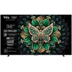 TCL 98C6K | Smart TV 98 inch 4K MiniLED 144Hz