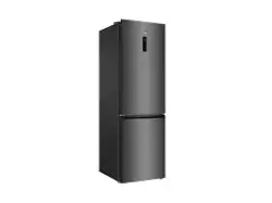 TCL P-417BFBG | Refrigerator Bottom Freezer Inverter A+ Black Glass