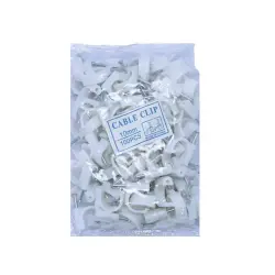 153.09.Z99.K01.KLIPS-023 | Скобы для кабеля 10 мм 100 шт. упаковка