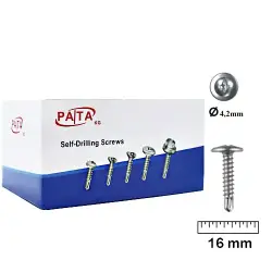 PA/TA 153.09.S02.S02.P01.42016 | Self-Tapping Screw 4.2x16 mm 1 KG