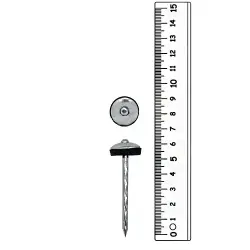 153.09.S02.S02.C01.00002 | Кровельный гвоздь 60 мм с резиновой прокладкой