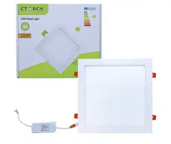 CTORCH 153.09.E01.L01.CTORCH023 | LED панель 18Вт ультратонкая квадратная 6500К