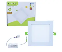 CTORCH 153.09.E01.L01.CTORCH022 | LED-панель тонкая квадратная 12 Вт 6500K