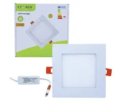 CTORCH 153.09.E01.L01.CTORCH021 | LED Panel Inçe 9W 6500K Dörtburç