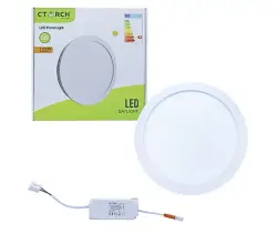 CTORCH 153.09.E01.L01.CTORCH018 | LED Panel Yşyk 24W 6500K tegelek