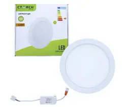 CTORCH 153.09.E01.L01.CTORCH017 | LED Panel Light 18W Surface Mount 6500K