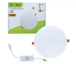 CTORCH 153.09.E01.L01.CTORCH004 | LED Panel Circular 36W 6500K