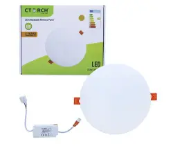 CTORCH 153.09.E01.L01.CTORCH003 | LED панель 24Вт 6500K круглая