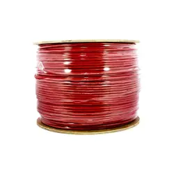 153.09.E01.K01.KABEL-014 | Fire-Resistant Cable 2x2x0.8 mm Red