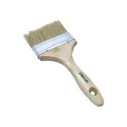 DEKOR 153.09.D01.D01.DEKOR0043 | Paint Brush 4-inch Wooden Handle