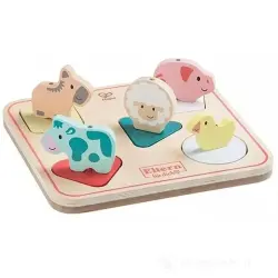 Sorter 6943478032897 | Развивающая игрушка Обучает Цветам и Животным