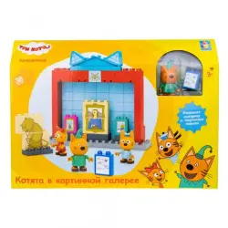 Üç pişik 4630123030811 | Konstruktory toplum Rengli Okuw Toplumy