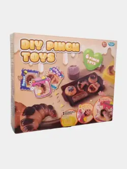 Pinch Toys 6927066370066 | Döredijilikli Squishy Bişirme Toplumy