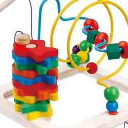 Лабиринт и Рыбалка 4680043461783 | Развивающая игрушка лабиринт и рыбалка