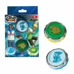 Infinity NADO 6911400425147 | Волчки набор Gold Warrior Phoenix и Leopard